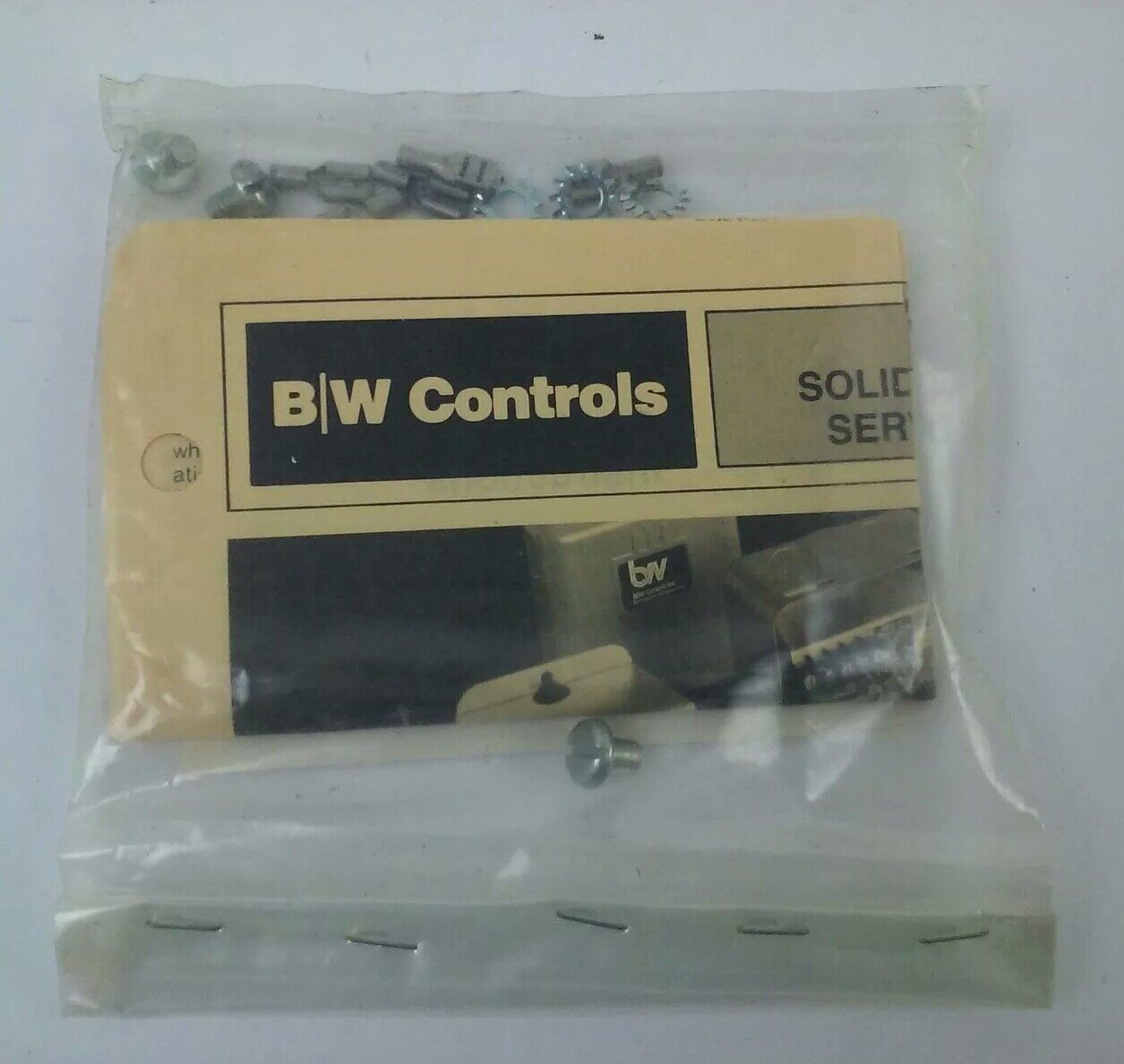 BW CONTROLS 52-110108 MOUNTING HARDWARE AND TERMINAL SET (LOT OF 6)