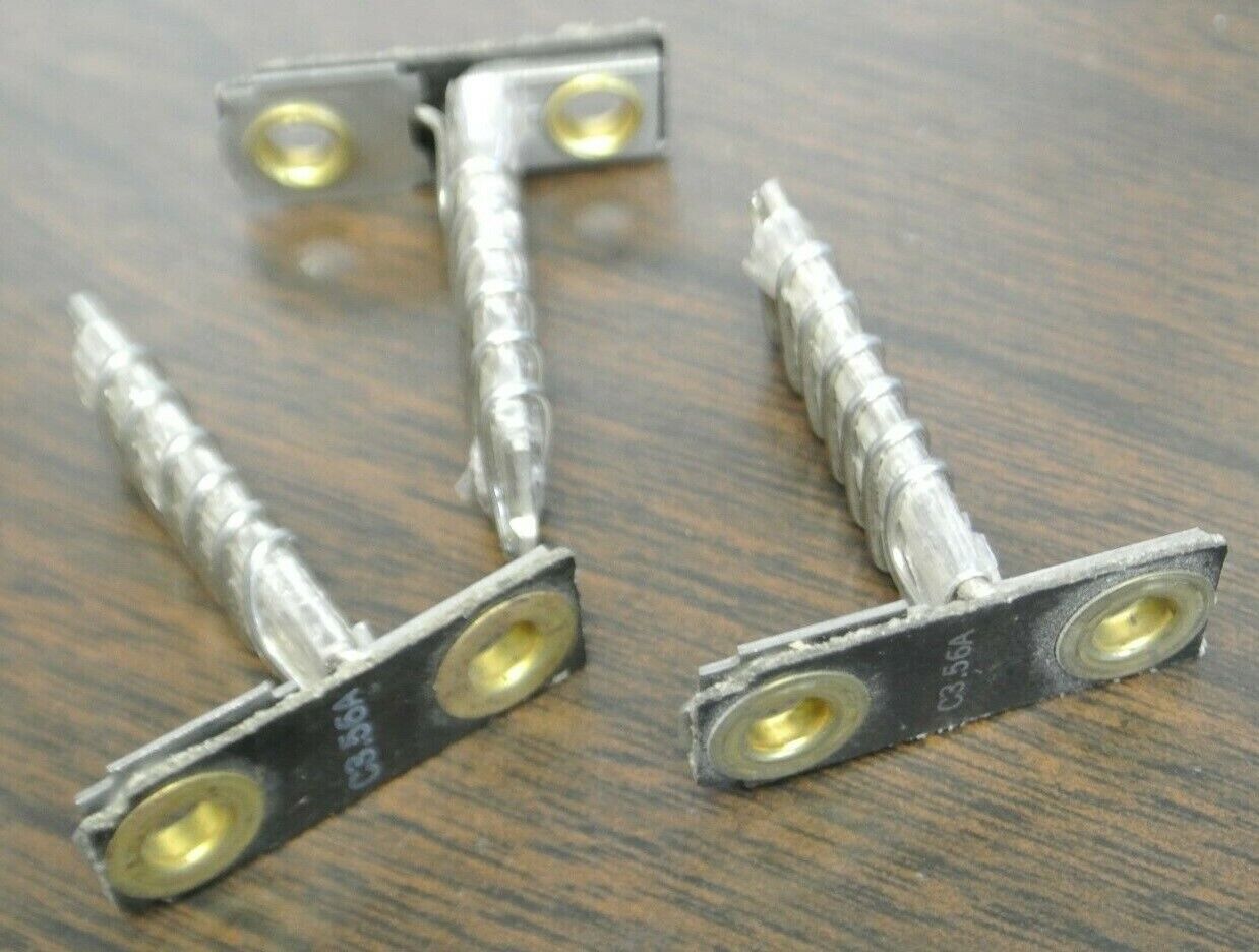 LOT of 3 / GENERAL ELECTRIC C3.56A / THERMAL OVERLOAD HEATER ELEMENT