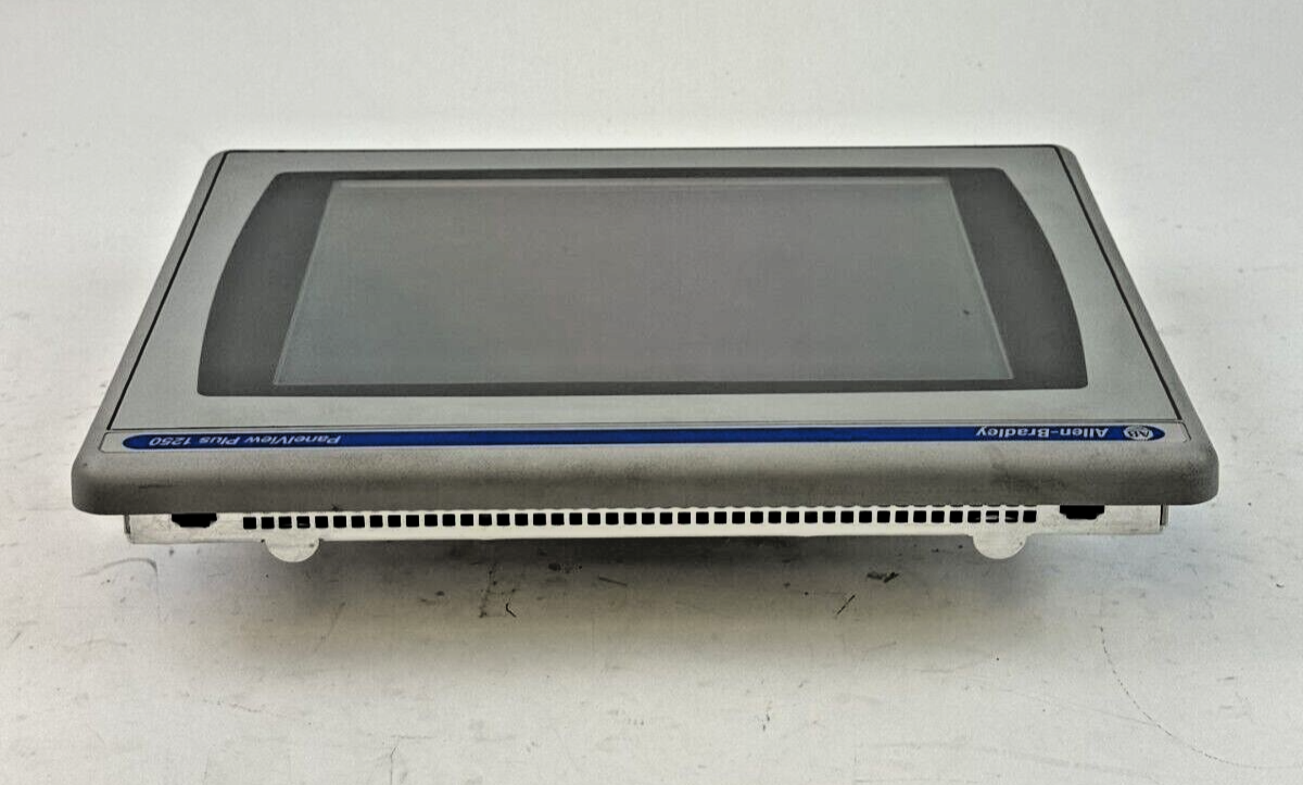 ALLEN-BRADLEY - 2711P-T12C4D8 SER. A - PANELVIEW PLUS 1250 ASSEMBLED TERMINAL