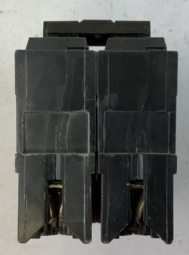 GE THQL2135 35AMP 120/240VAC 2POLE CIRCUIT BREAKER (LOT OF 3)