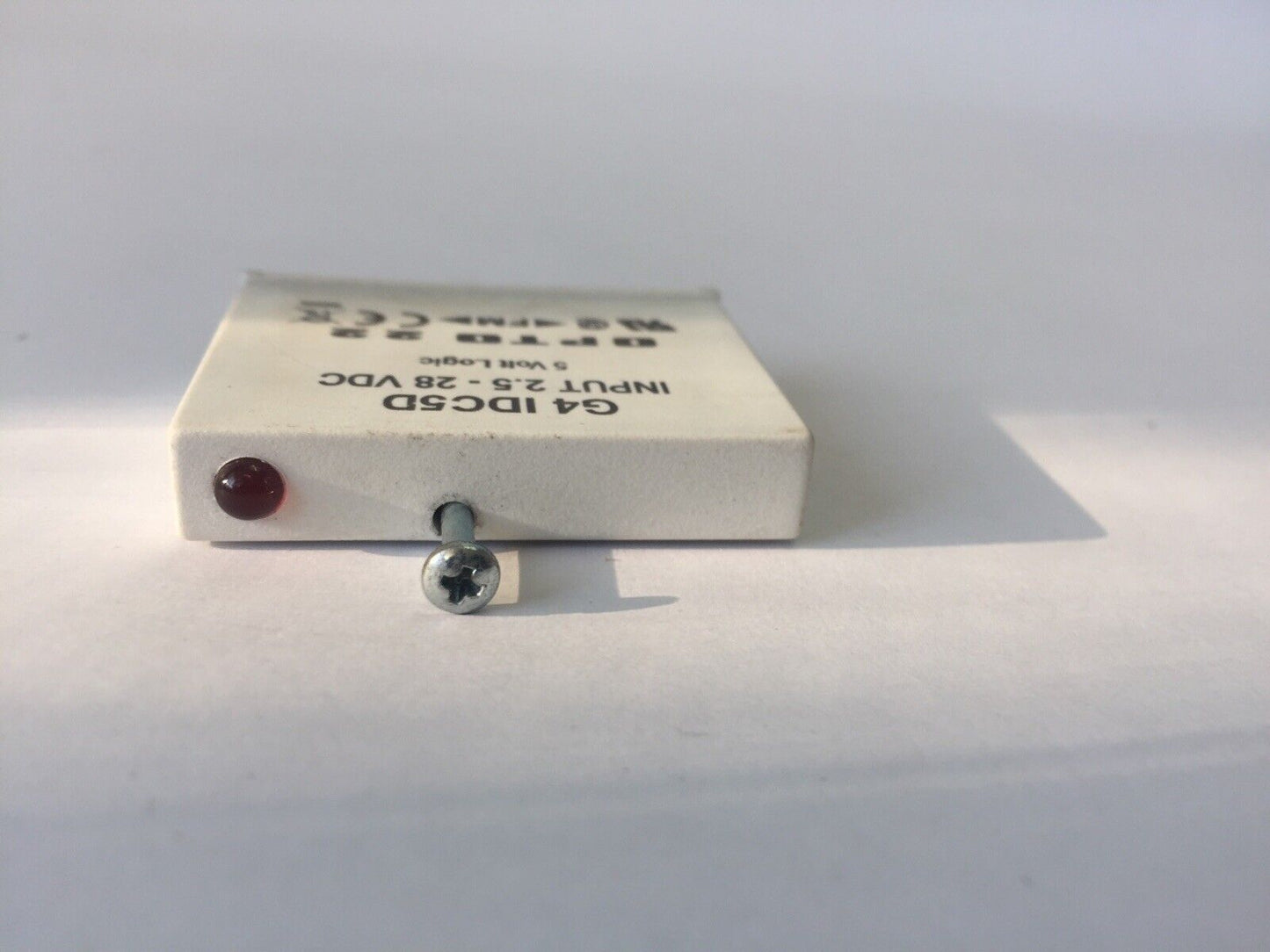 OPTO 22 G4IDC5D INPUT 2.5-28VDC 5 VOLT LOGIC (LOT OF 5)