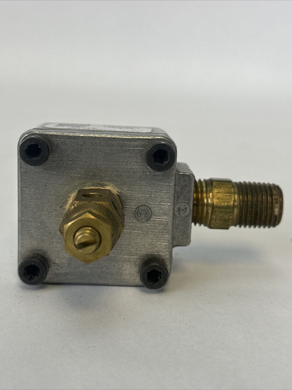 PARKER 0R25B 1/4" QUICK EXHAUST VALVE 150PSI