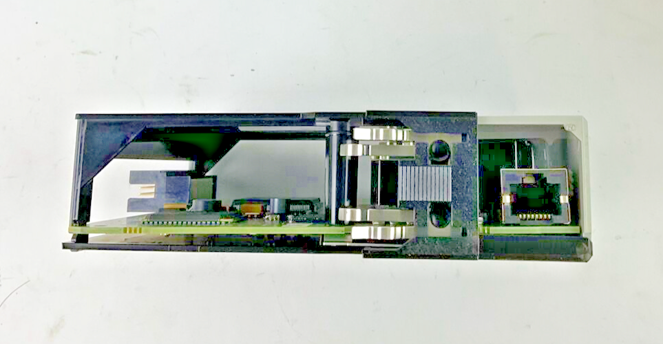 ALLEN BRADLEY 1756-ENBT SER.A IP COMMS MODULE FW6.004 24VDC