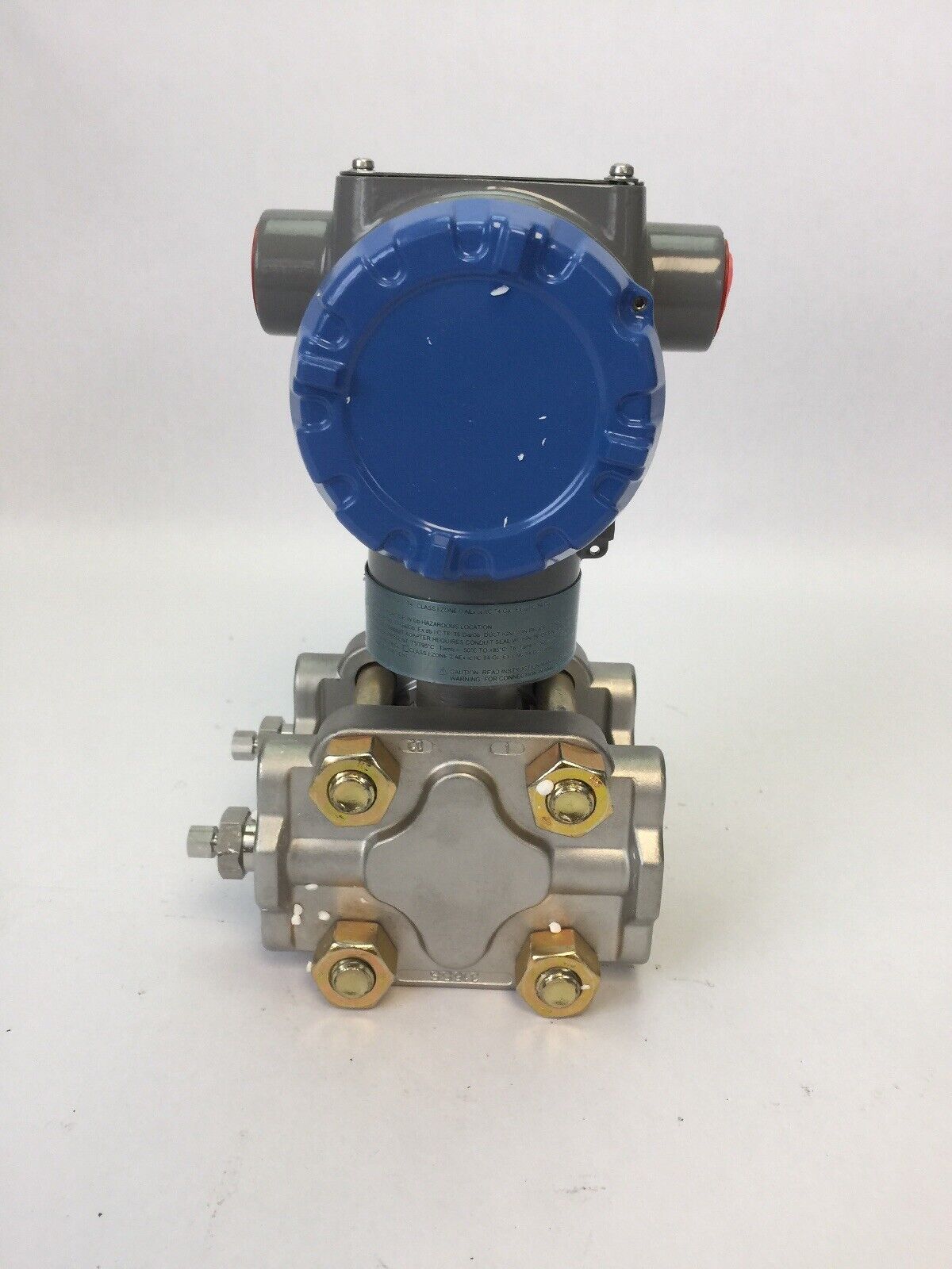 HONEYWELL STD720-E1HC4AS-1-B-AH0-11S-A-00A0-FX,TP-0000 STD700 DP TRANSMITTER