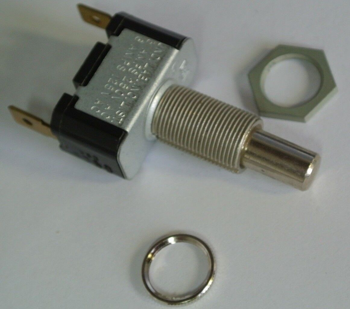 CUTLER-HAMMER 8442K2 - PUSH BUTTON SWITCH SPST 6A 250VAC NEW SURPLUS - LOT of 5