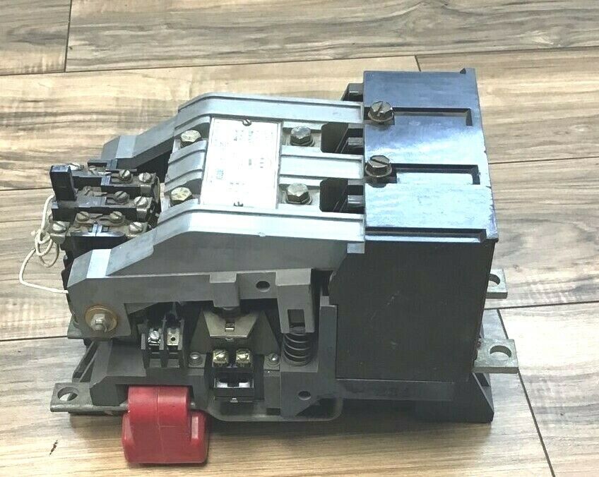 WESTINGHOUSE GCA-530 SIZE 5 AC CONTROL W/ 2045A41G28 600V 200HP 205A14G15 COIL
