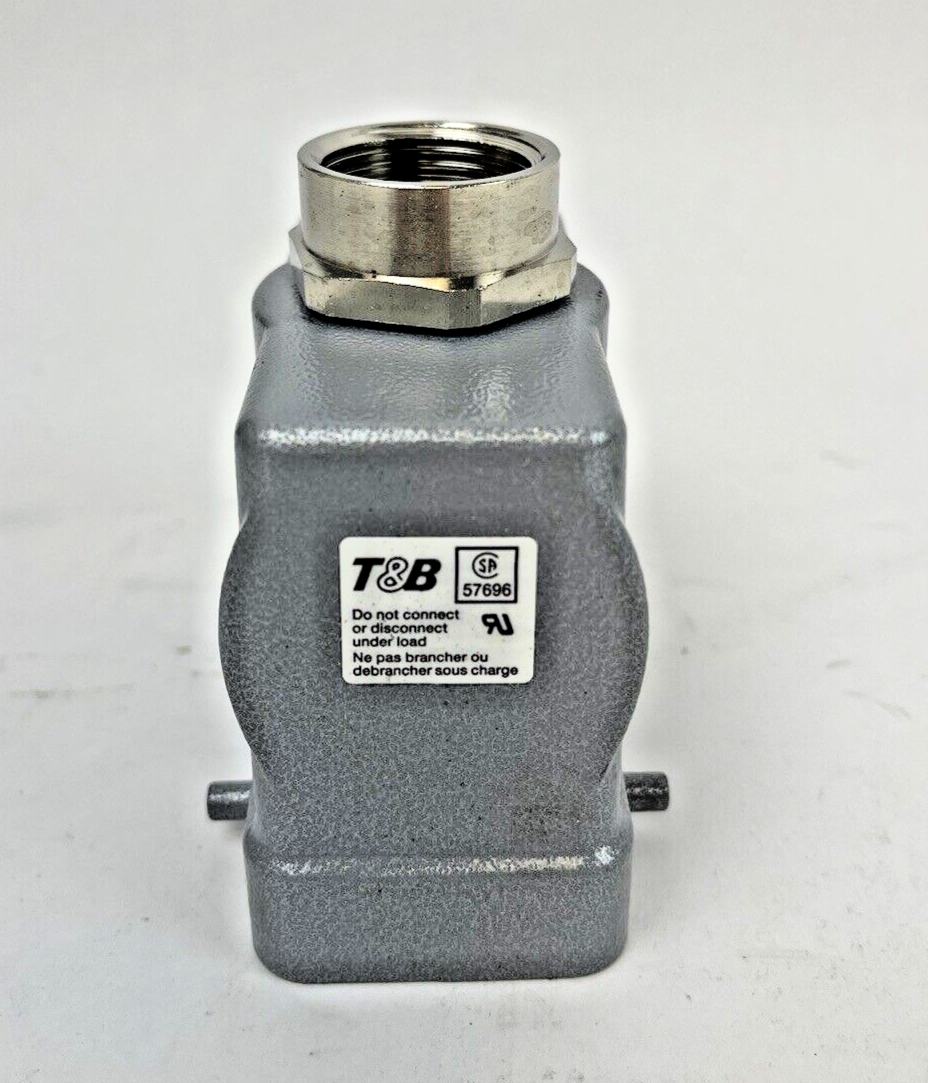 THOMAS & BETTS TH216MV - TOP HOOD ENTRY BOX - DOUBLE LOCK SYSTEM - T&B TH 216 MV