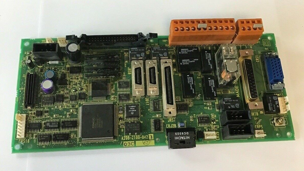 FANUC A20B-2100-0423/03C OPERATOR PANEL, PC BOARD