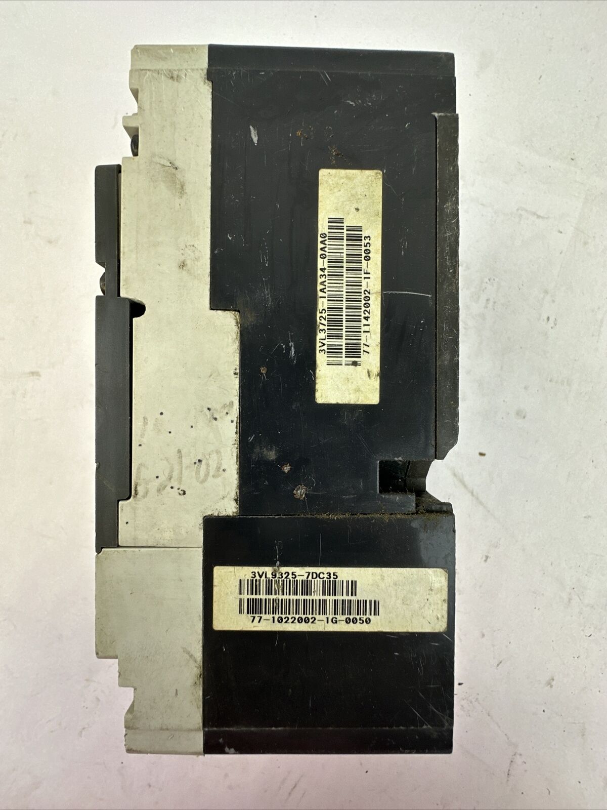 SIEMENS 3VL3725-1AA34-0AA0 CIRCUIT BREAKER 250A 3P 600VAC 250VDC 3VL9325-7DC35