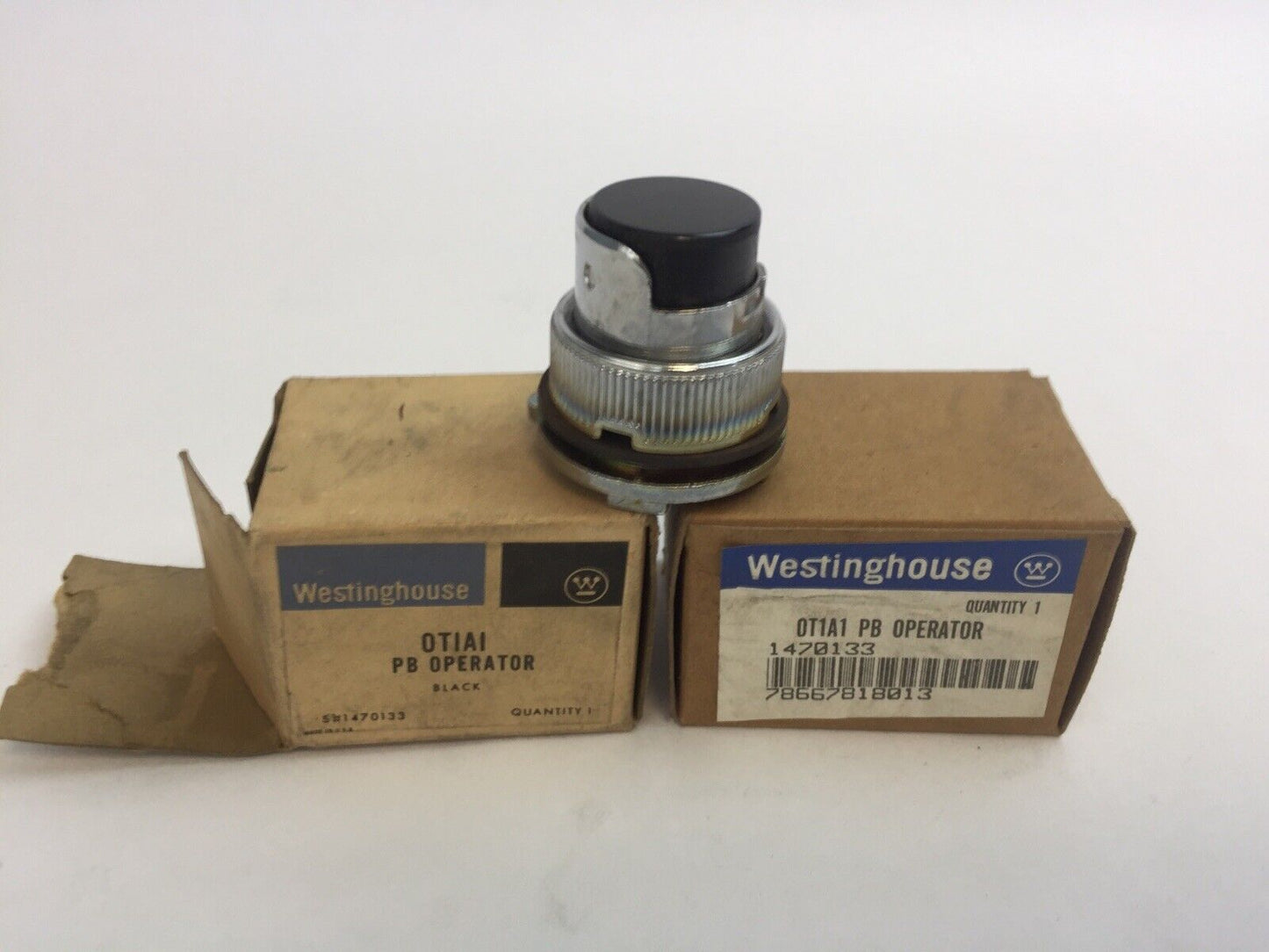 WESTINGHOUSE OT1A1 PUSH BUTTON OPERATOR (LOT OF 2)