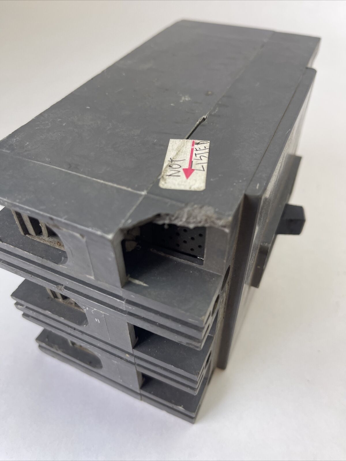 WESTINGHOUSE HFA3015 AB DE-ION CIRCUIT BREAKER 15AMP 3POLE 600VAC 504C748G17