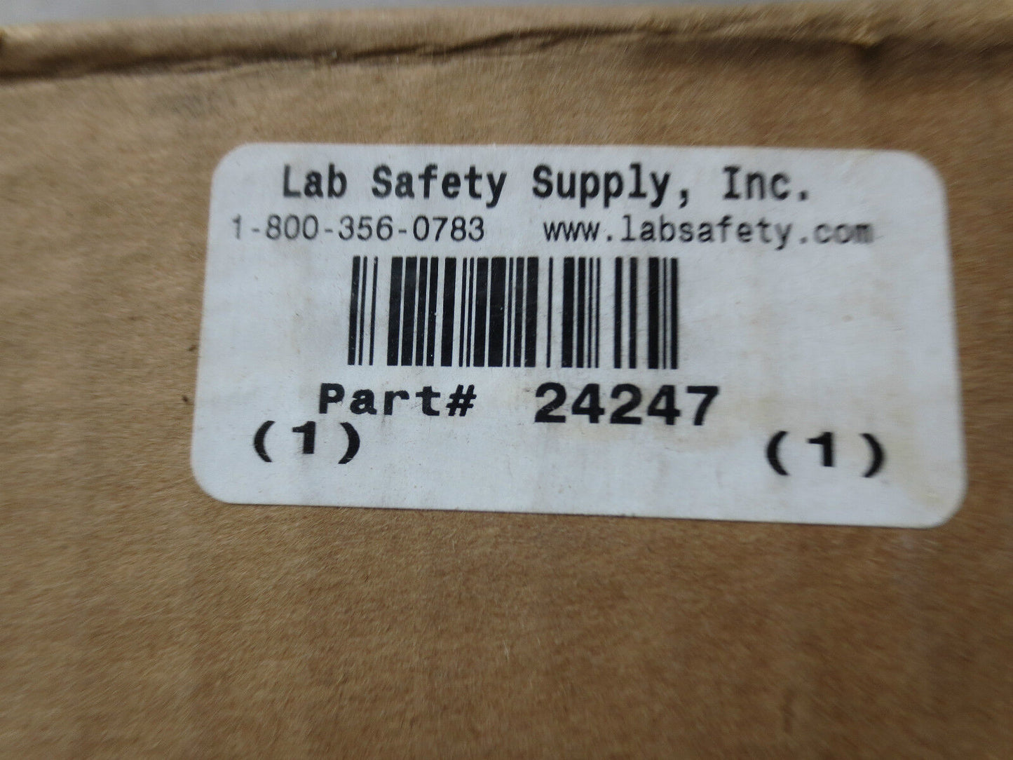 PRINZING PD247E LAB SAFETY SUPPLY 24247 GLASSES/GOGGLES HOLDER - NEW SURPLUS