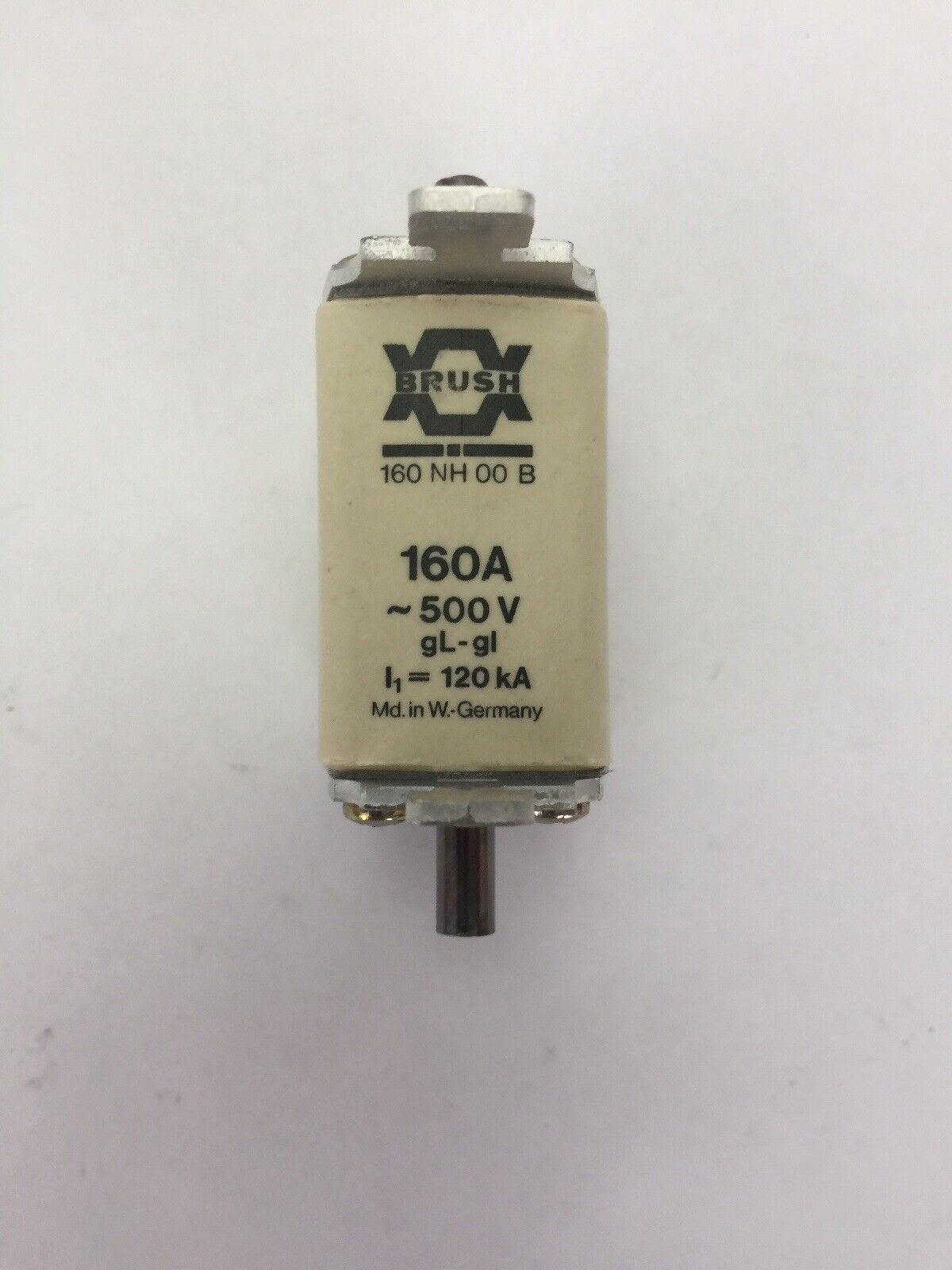 BRUSH 160 NH 00 B FUSE 160A 500VAC 160NH00B