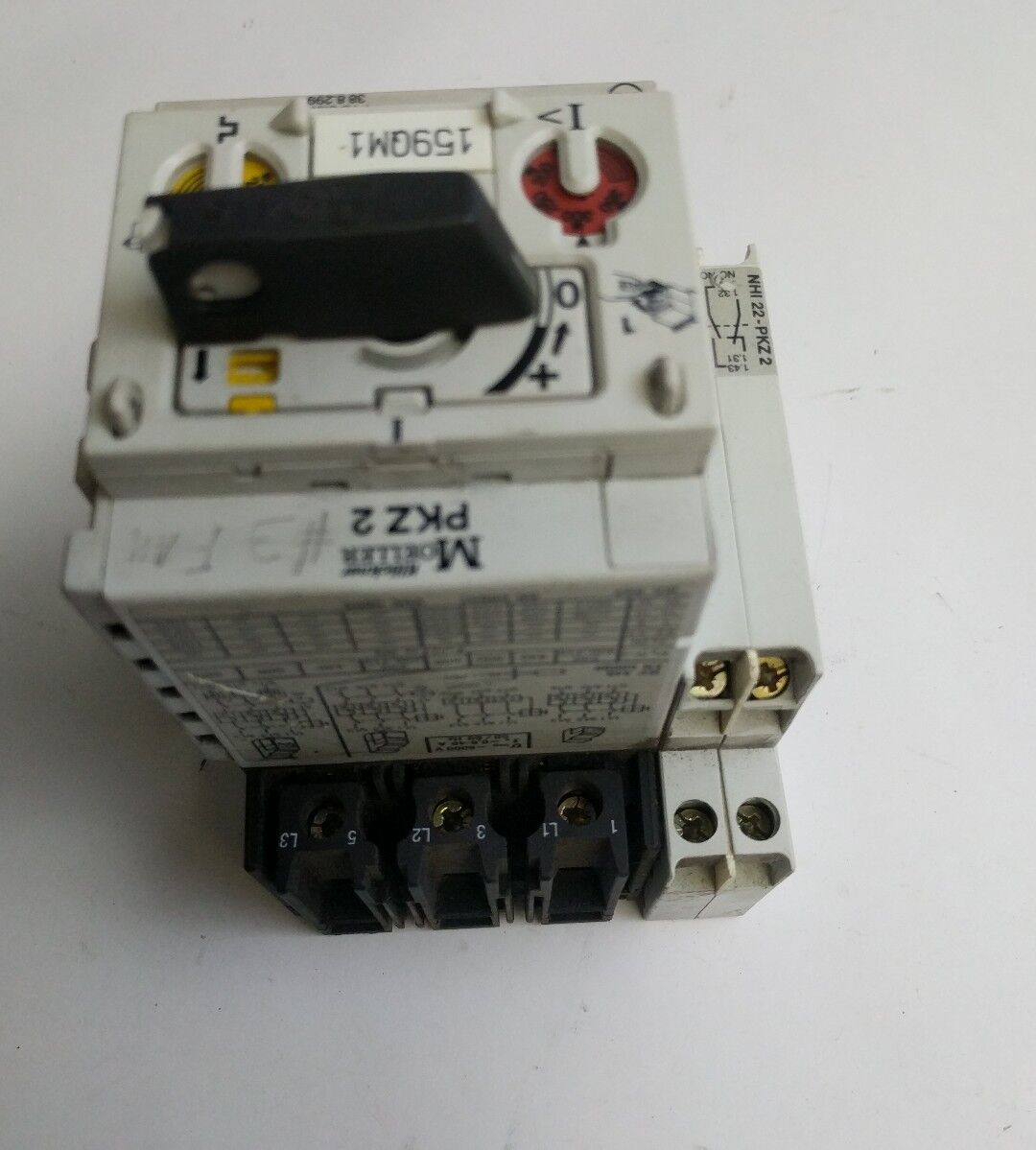 Klockner Moeller ZM-10-PKZ2 PTB 3.53/38 8.299