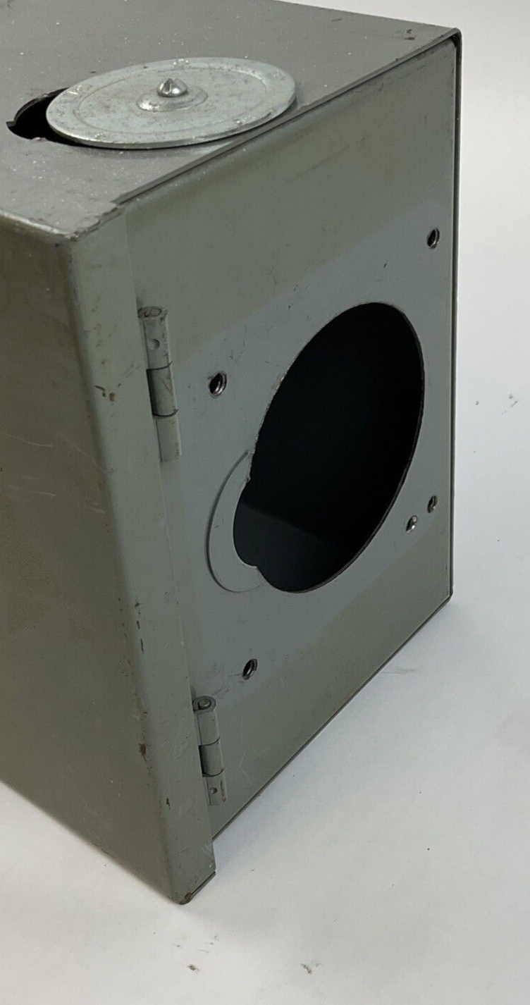 SQUARE D PQ-4206 FUSIBLE BUS PLUG 60AMP 240VAC 3PH SER.2