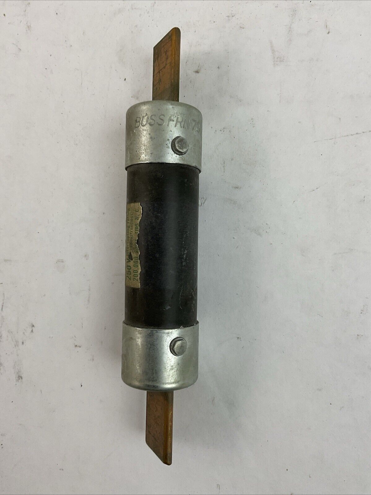 FUSETRON FRN 70 DUAL ELEMENT TIME DEALY FUSE 70AMP 250VAC (LOT OF 4)