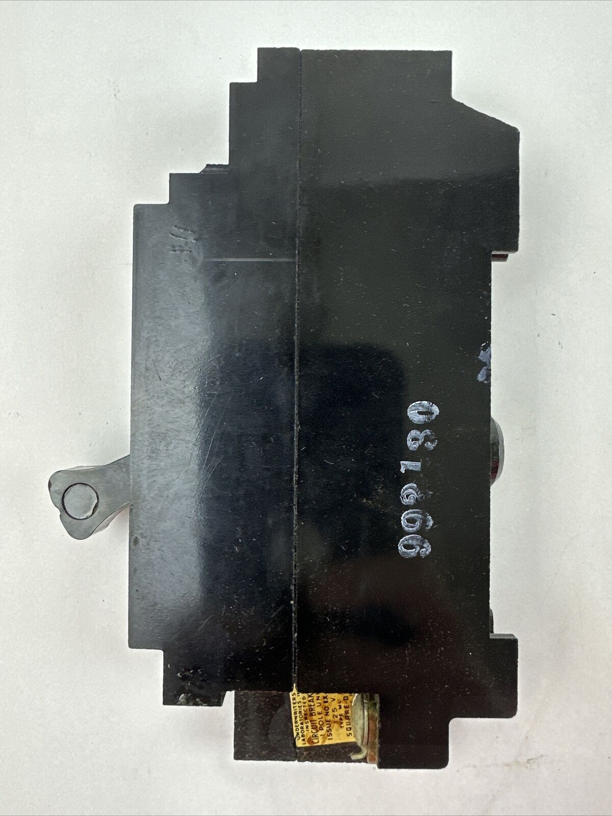 SQUARE D 992130 THERMAL MAGNETIC CIRCUIT BREAKER 125V 30AMP 1POLE TYPE ML