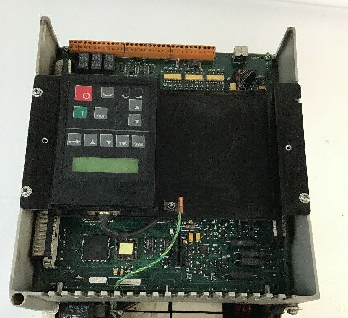 ALLEN BRADLEY 1397-B025R-HA2 DC DRIVE 25HP 3PH 460VAC/500VDC 45A 50/60HZ