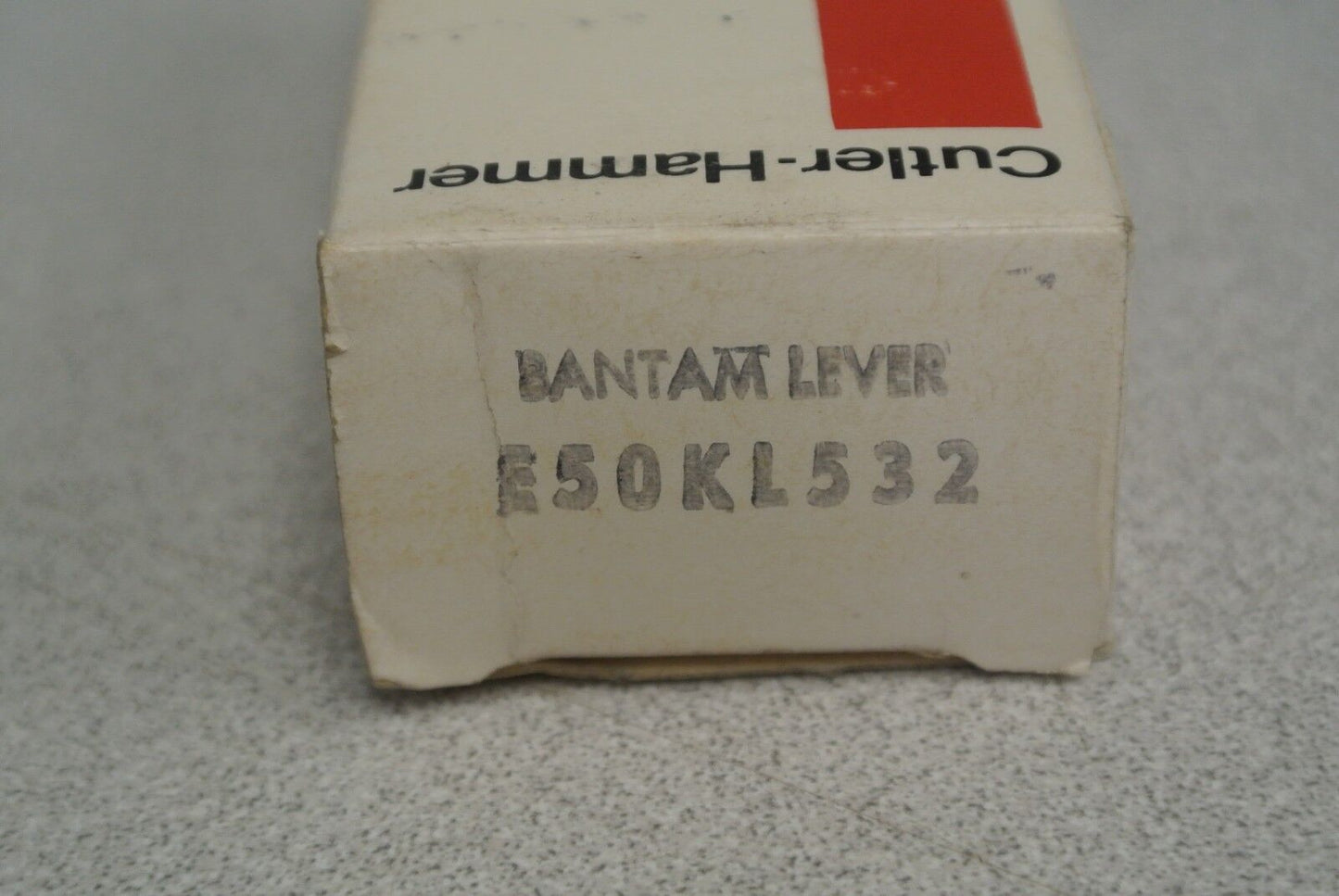 CUTLER-HAMMER E50KL532 BANTAM LEVER for LIMIT SWITCH / NEW SURPLUS