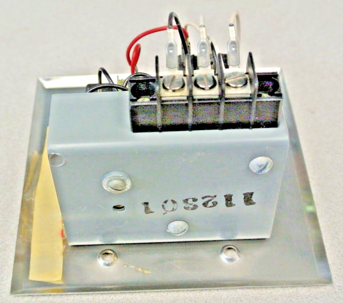 SQUARE D - 1A-1C / 36120 REMOTE INDICATOR ALARM (SINGLE STATION) / NEW SURPLUS