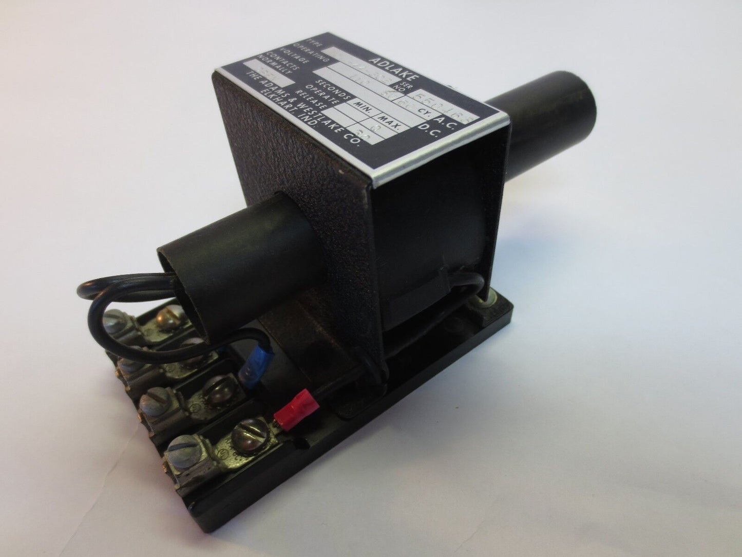 ADAMS & WESTLAKE 1101-44-302 MERCURY CONTACTOR - 110/60 NO 0-30 NEW SURPLUS