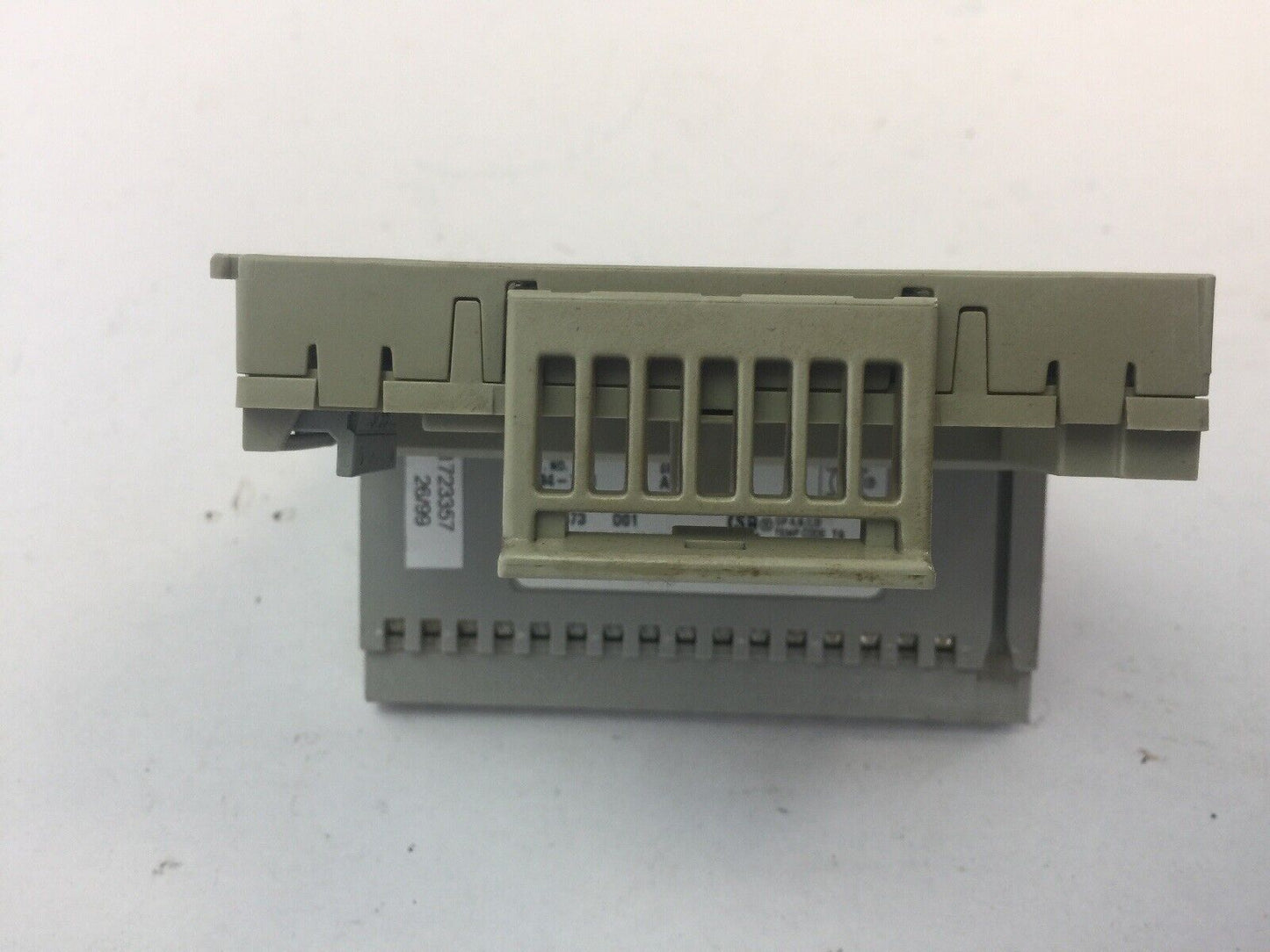 ALLEN BRADLEY 1794-TB3 FLEX I/O TERMINAL BLOCK SER A REV D01 5VDC 640mA
