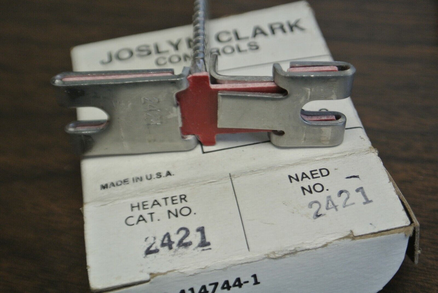 MIXED LOT of 7 / SYLVANIA / CLARK THERMAL OVERLOAD HEATER ELEMENTS / LIST BELOW