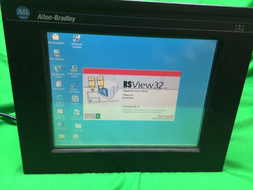 ALLEN BRADLEY 6181-IGDCBCZZZ OPERATOR INTERFACE PANEL