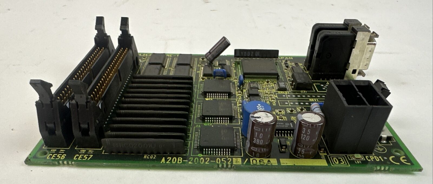 FANUC A20B-2002-0521/06A I/O CIRCUIT BOARD