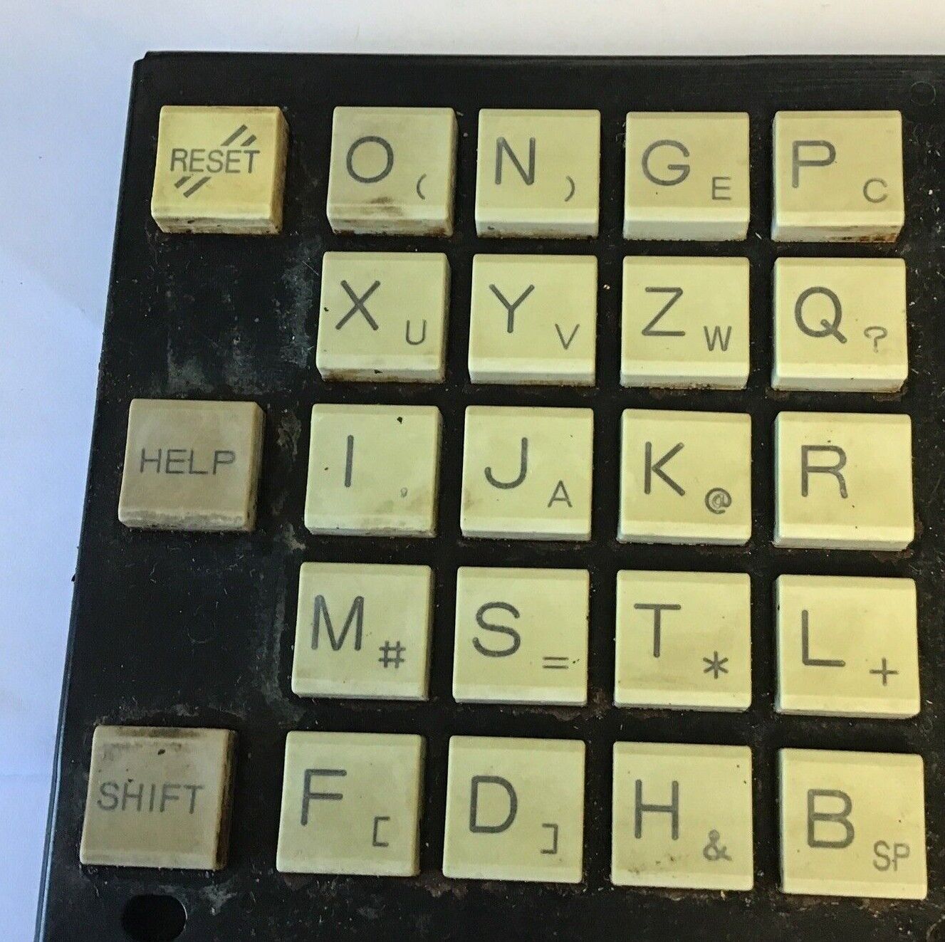 FUJITSU LIMITED N860-1614-T011 04B KEYBOARD