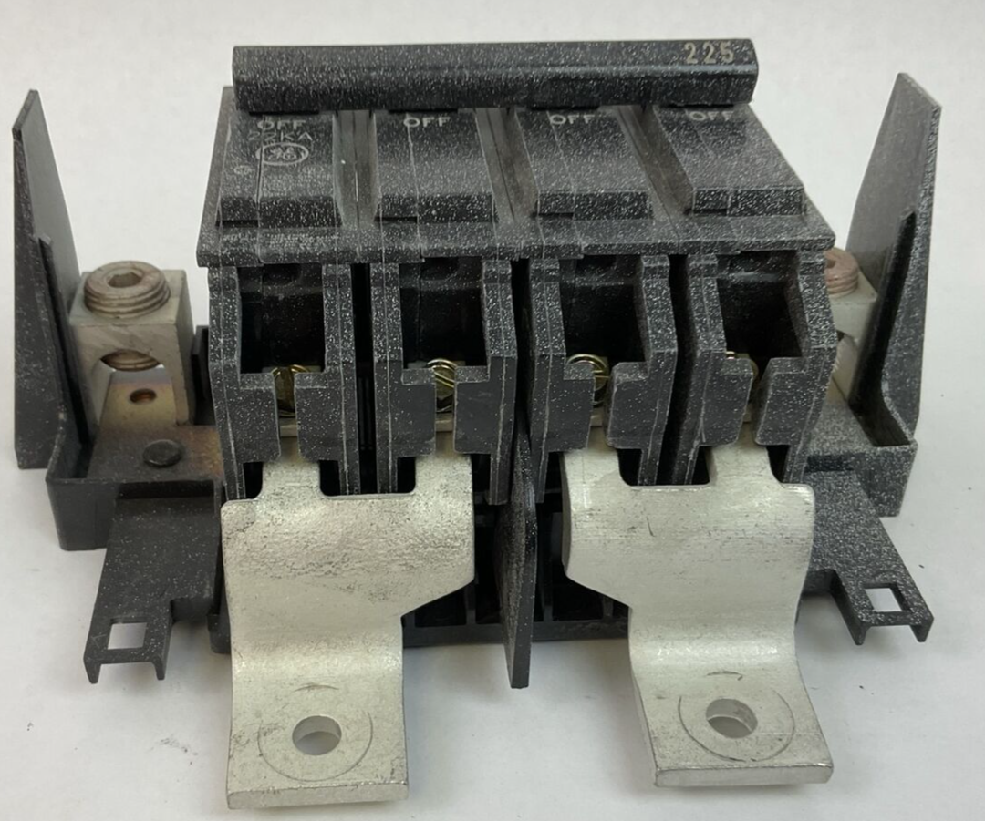 GE THQMV225 BOLT-ON CIRCUIT BREAKER 2POLE 225AMP 120/240VAC