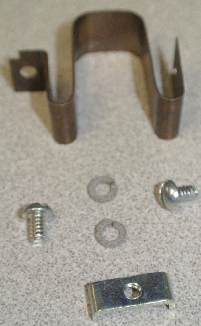 HYDROVALVE RM-809 RELAY ELEMENT / "U" ELEMENT / RETAINER & SCREWS / NEW SURPLUS