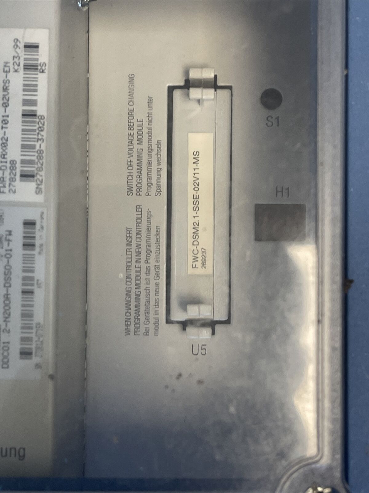 INDRAMAT DDC01.2-N200A-DS50-01-FW DIGITAL AC SERVO COMPACT CONTROLLER DDC