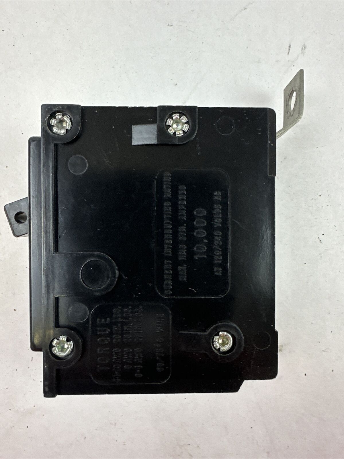 CUTLER HAMMER/WESTINGHOUSE BOLT-ON CIRCUIT BREAKER 1P 20A 120/240VAC (LOT OF 5)