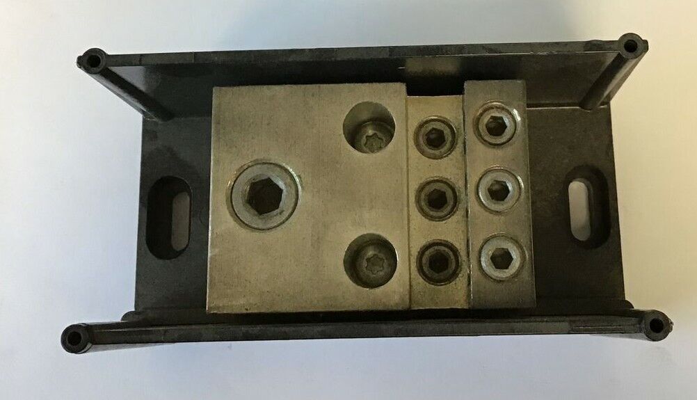 BURNDY BDB-16-350-1 POWER DISTRIBUTION BLOCK VERSI-POLE