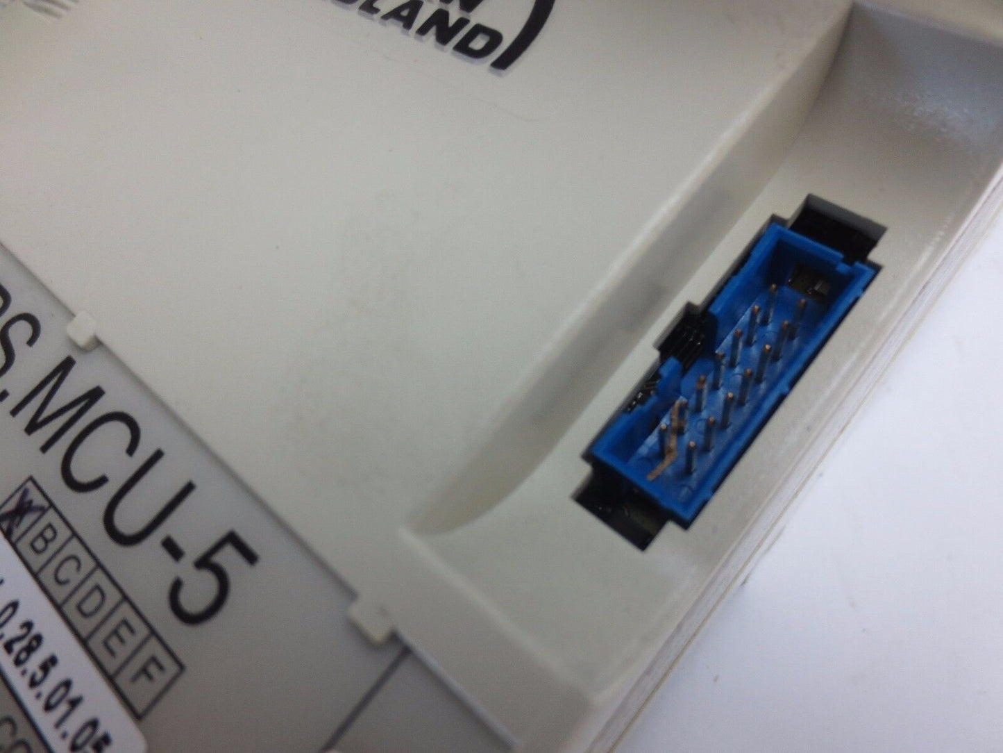 MAN ROLAND IPS.MCU-5 MOTOR CONTROL - 16.86959-0026 - Rev. A