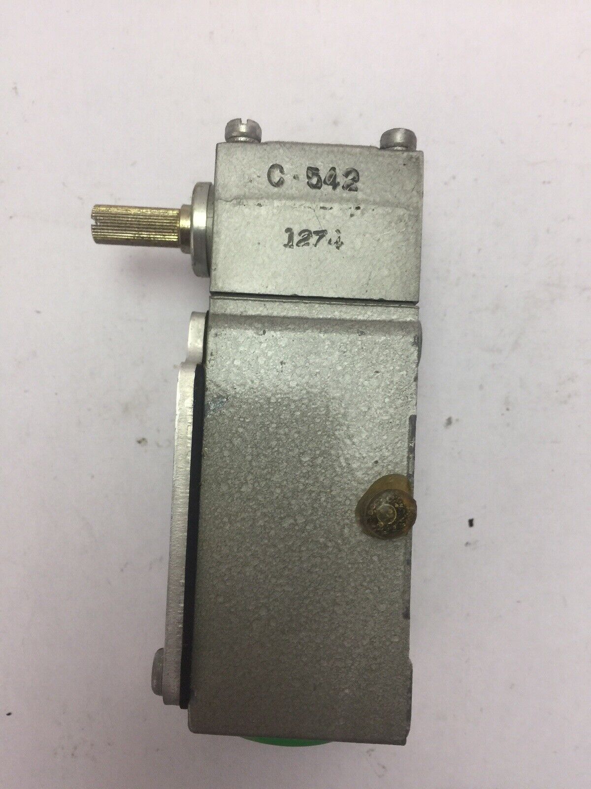 R.B. DENISON LOXSWITCH C2542L LIMIT SWITCH