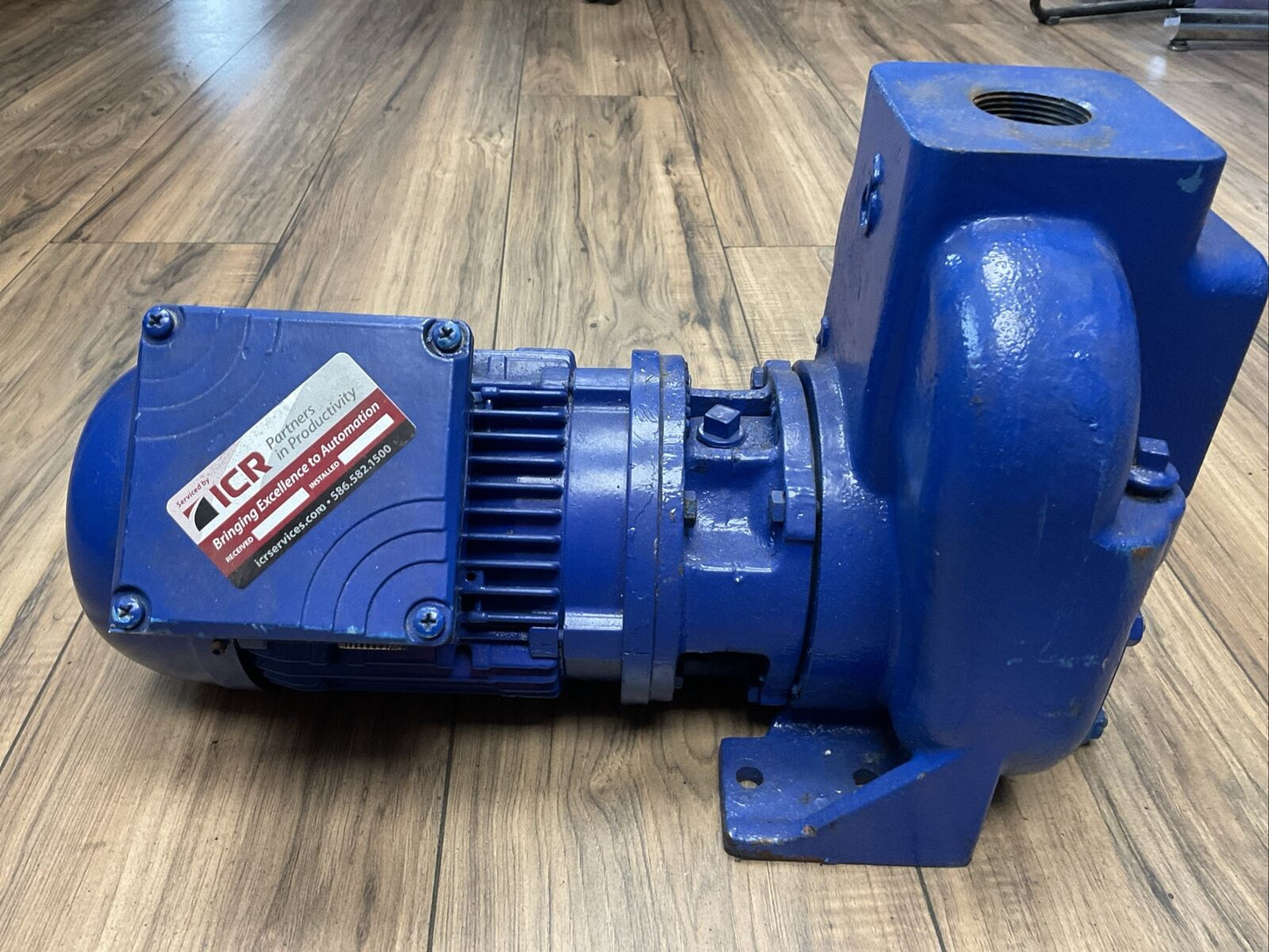 SPX FLOW FREF 32-110 G1MQ0 JOHNSON PUMP AMPE 80Z AA2 460V 1.5A