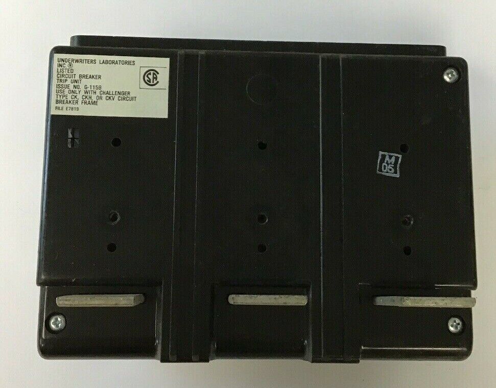 CHALLENGER CKT3175T THERMAL MAGNETIC TRIP UNIT 175AMP