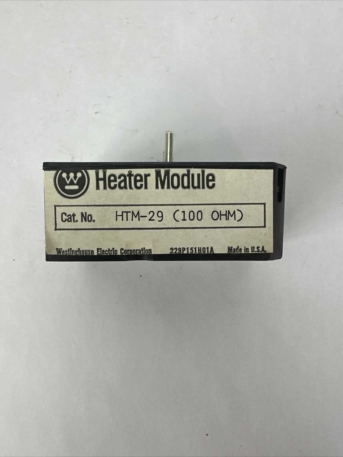 WESTINGHOUSE HTM-29 HEATER MODULE 2608D23 G029SUB8