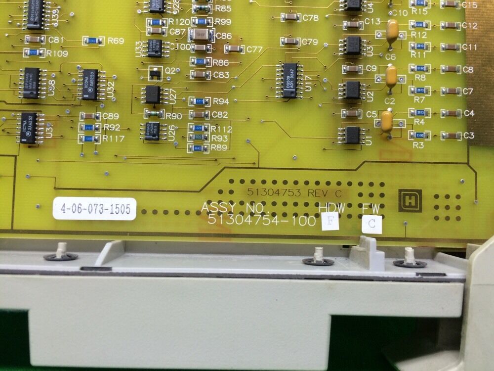 HONEYWELL 51304754-100 HIGH LEVEL ANALOG INPUT 4-06-073-1505