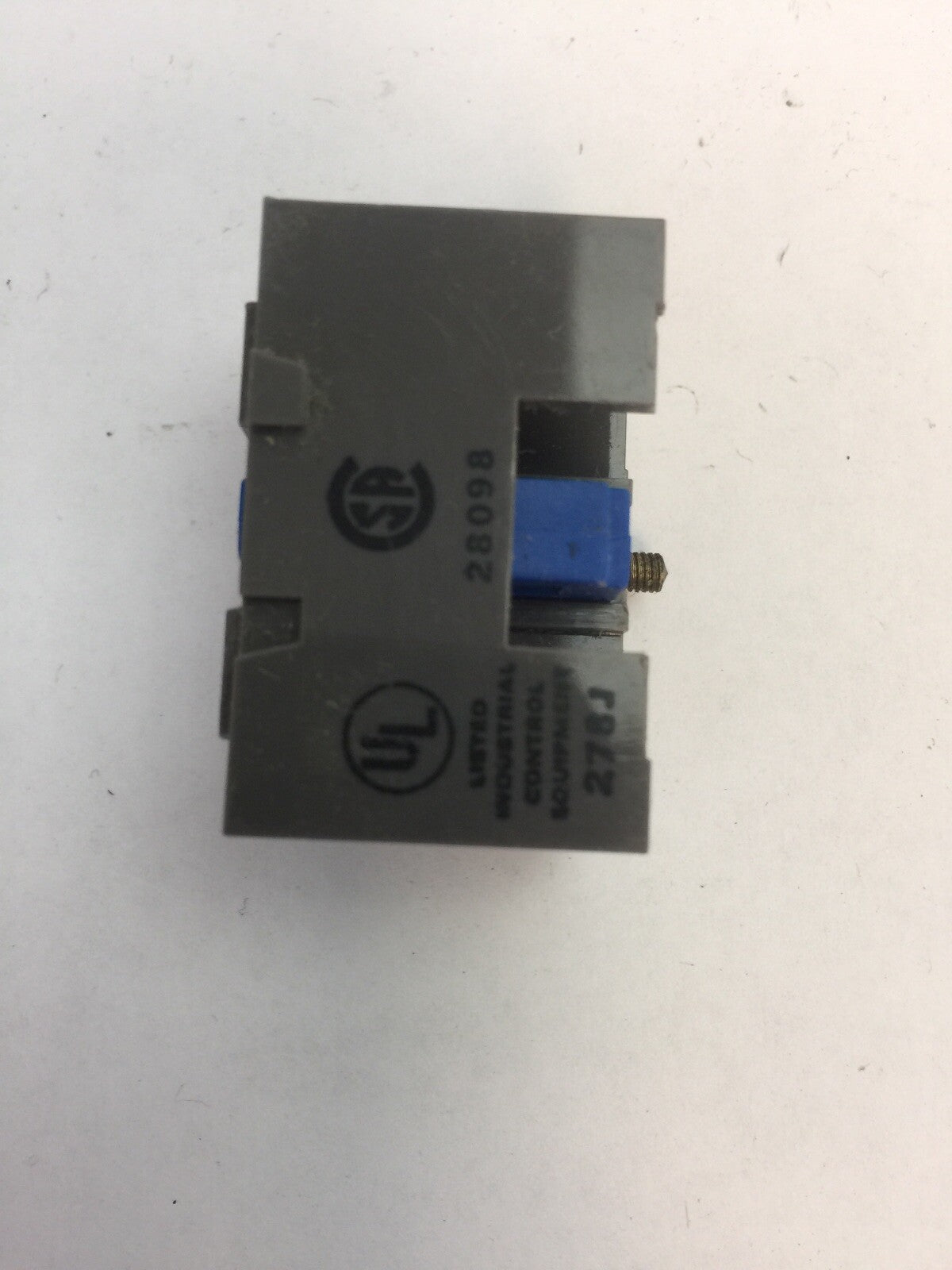 ITE H32XNCL CONTACT BLOCK 10A 600VAC