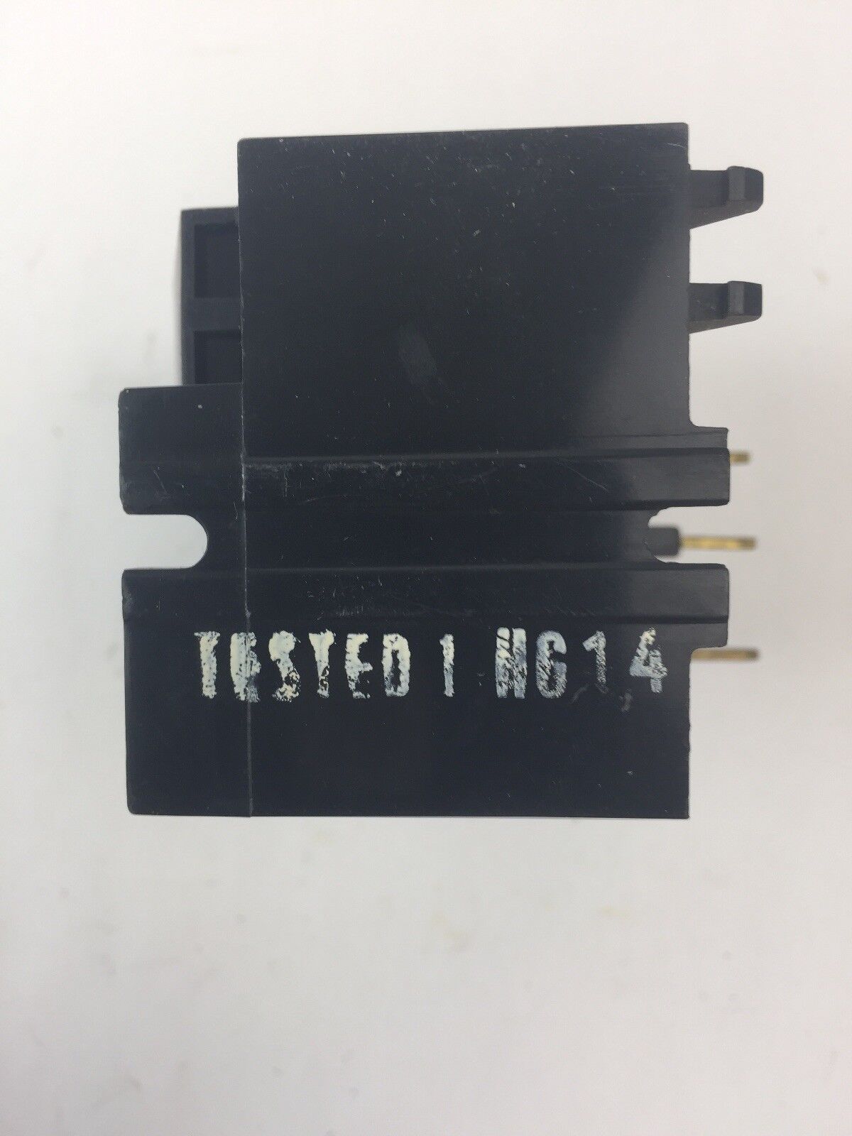 ALLEN BRADLEY 193-BSB16 OVERLOAD RELAY SER A 1.1-1.6A