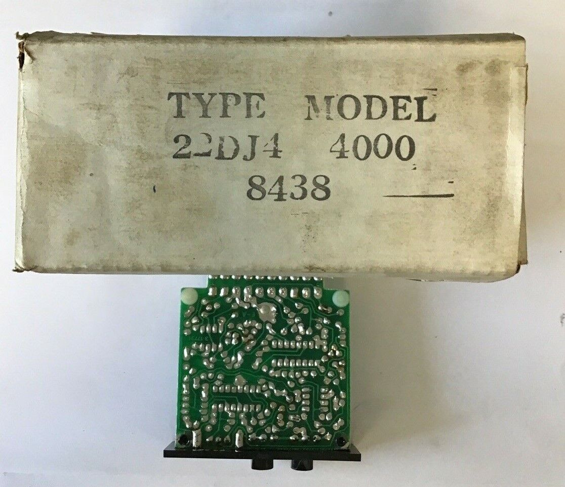 ELECTRONICS CORPORATION OF AMERICA 22DJ4-4000 PHOTOSWITCH