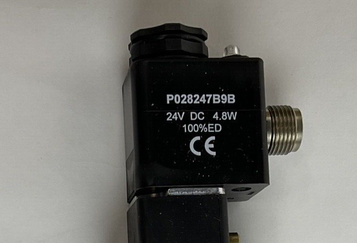 PARKER P2LAX591ESNDD7B9 AIR CONTROL VALVE 22MM 24VDC W/SURGE SUPP.