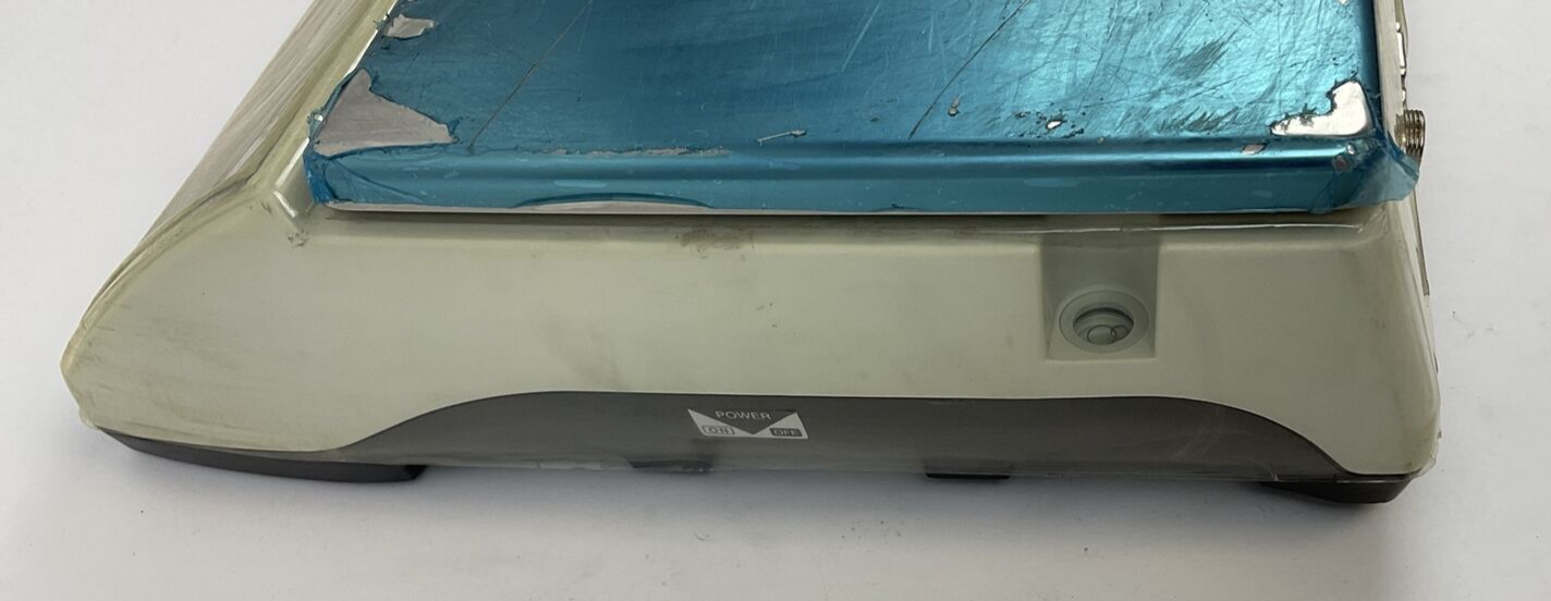 CAS CORPORATION EC-11 60LBS 15VDC SCALE **NO CORD**