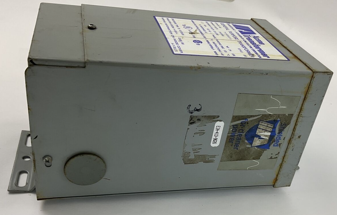 ACME T-2-53010-S TRANSFORMER 1PH 1KVA 60HZ 480VAC OUTDOOR 3R STYLE SR