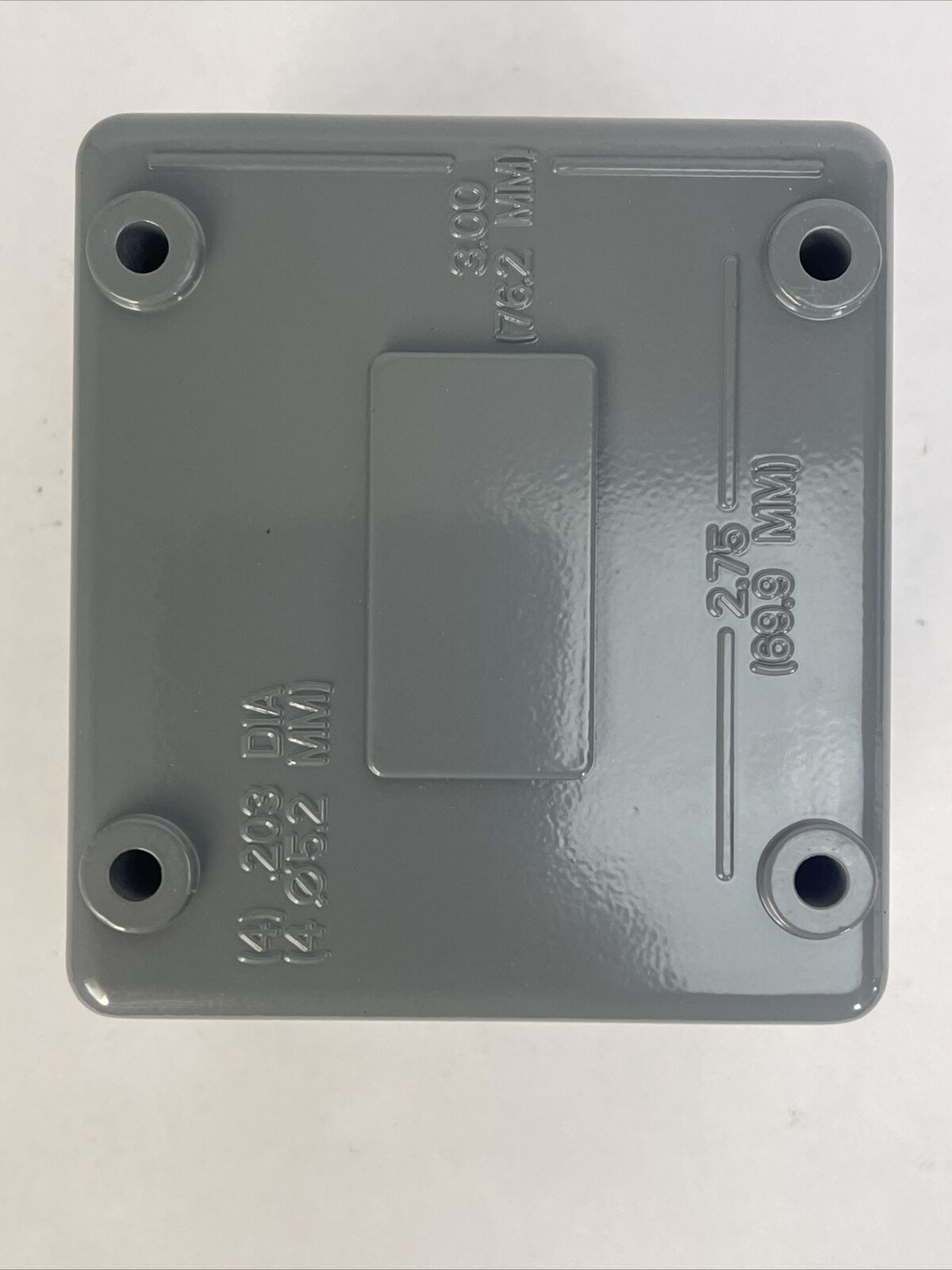 ALLEN BRADLEY 800T-1TZ DIE CAST ENCLOSURE TYPE 4, 13 SER T