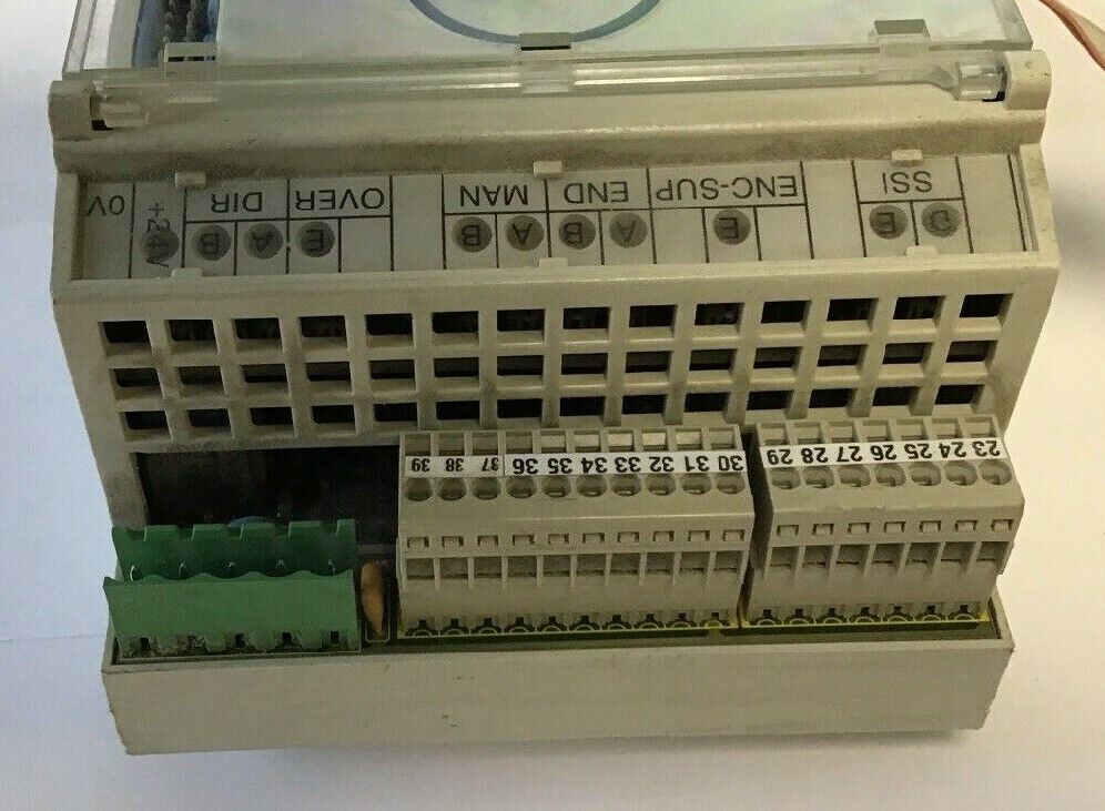 MAN ROLAND IPS.MCU-5 MOTOR CONTROL - 16.86959-0026 - Rev. A ***FOR PARTS***