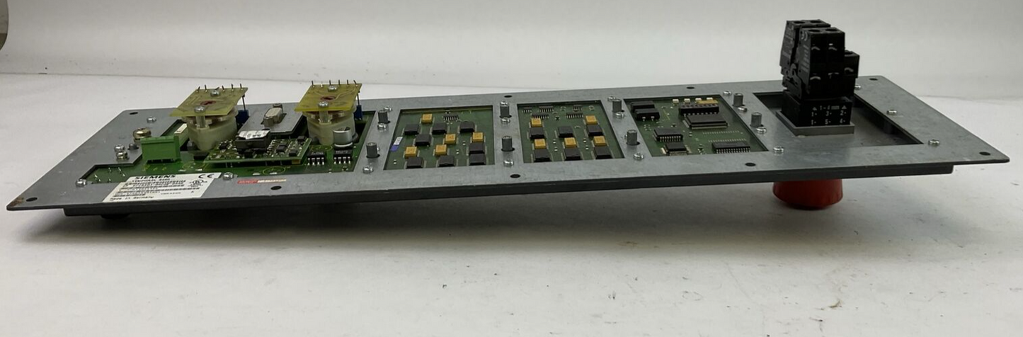 SIEMENS 1P 6FC5203-0AD10-0AA0 SINUMERIK 840D OPERATOR CONTROL PANEL 24VDC VER K